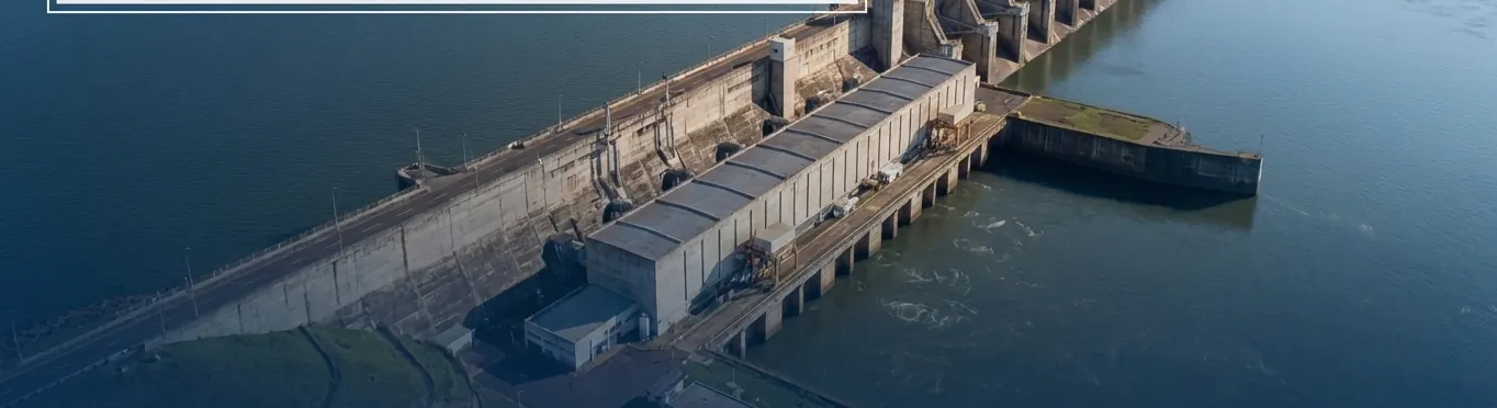 Represa hidroeléctrica